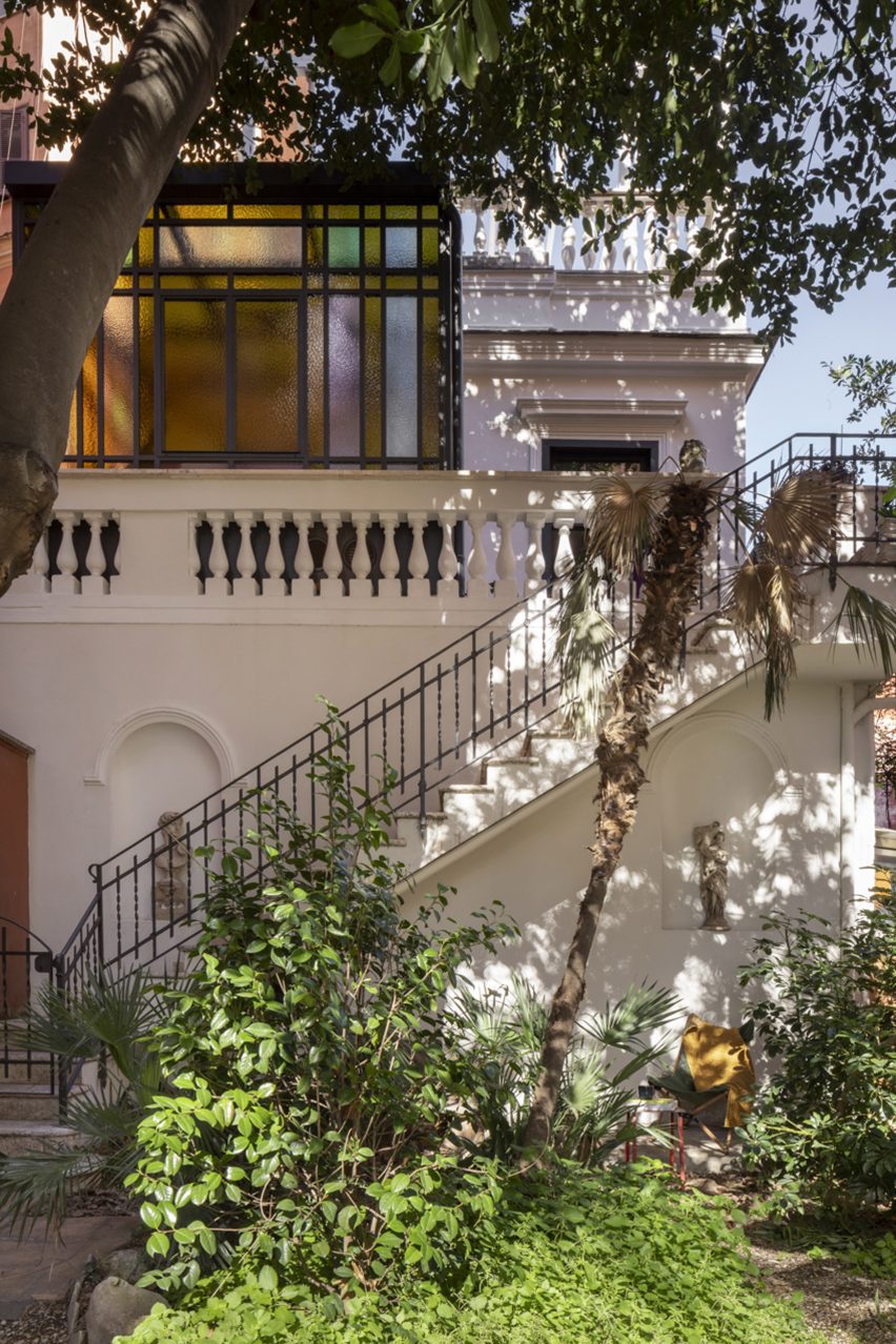 Entrance to RA House by StudioTamat
