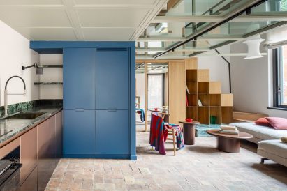 Ground floor in RA House by StudioTamat