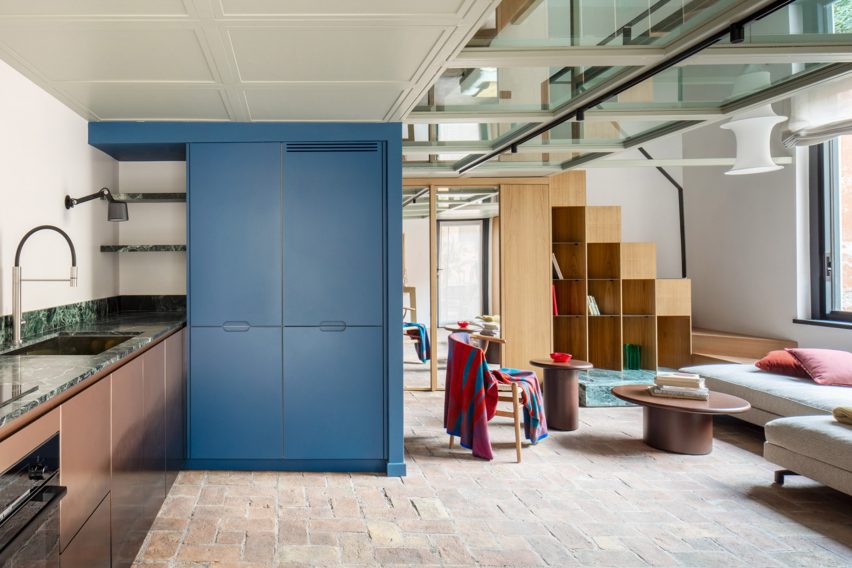 Ground floor in RA House by StudioTamat