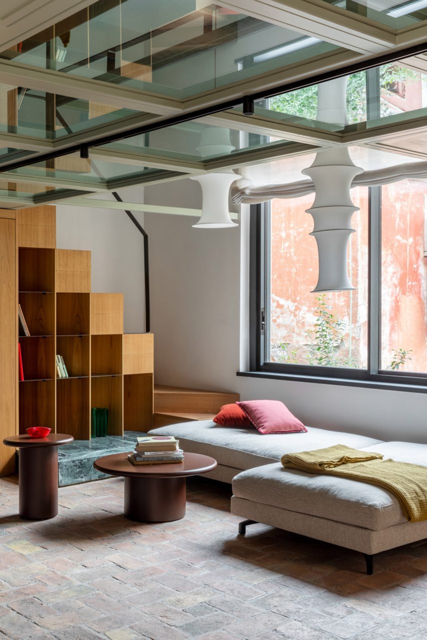 Sofa in RA House by StudioTamat