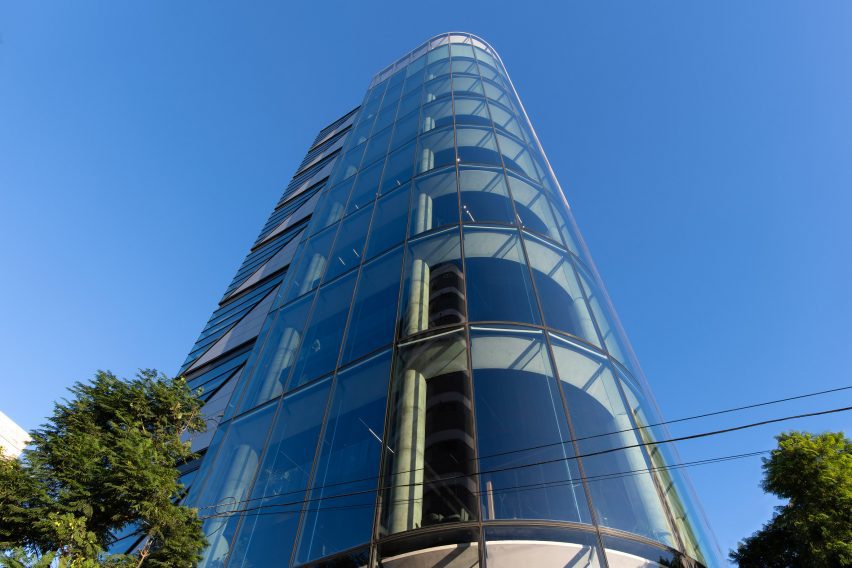 Corporación América headquarters in Argentina