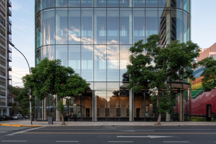 Office tower by Rafael Viñoly Architects