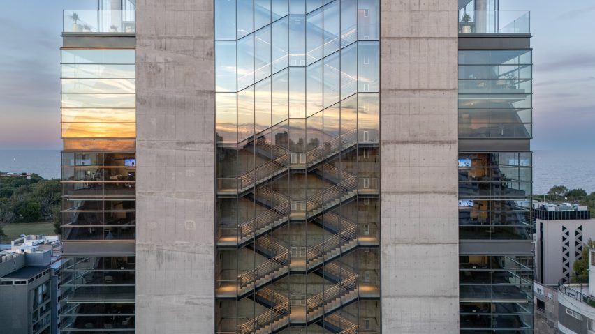 Office tower by Rafael Viñoly Architects