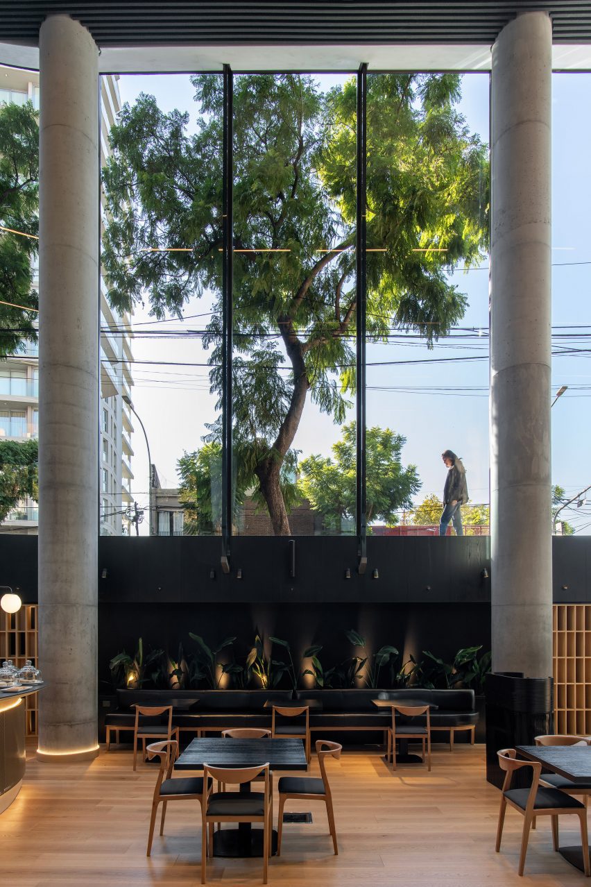 Vilo Building in Buenos Aires