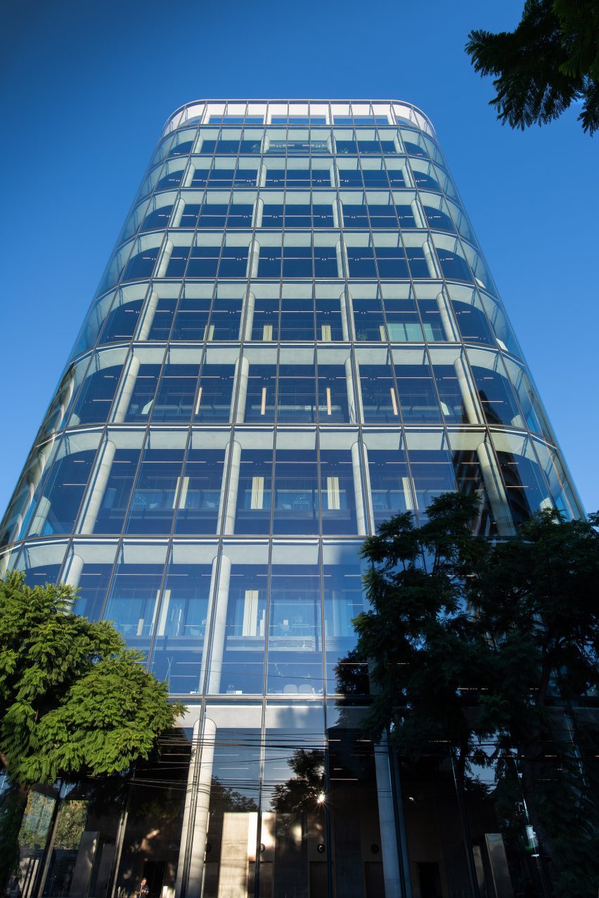 Corporación América headquarters in Argentina