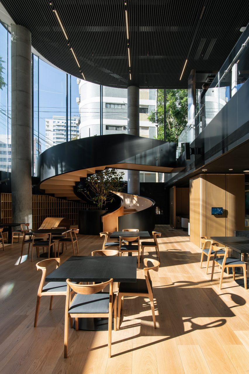 Vilo Building in Buenos Aires