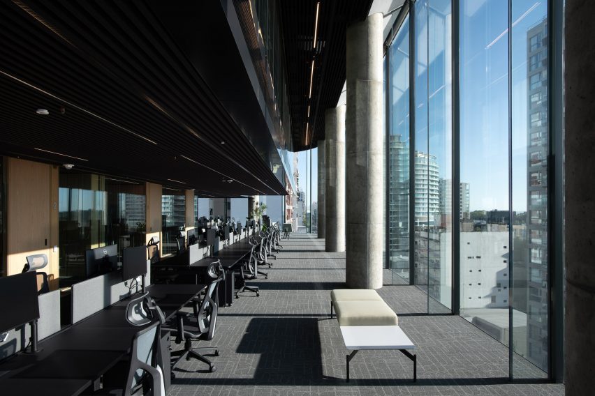 Vilo Building in Buenos Aires