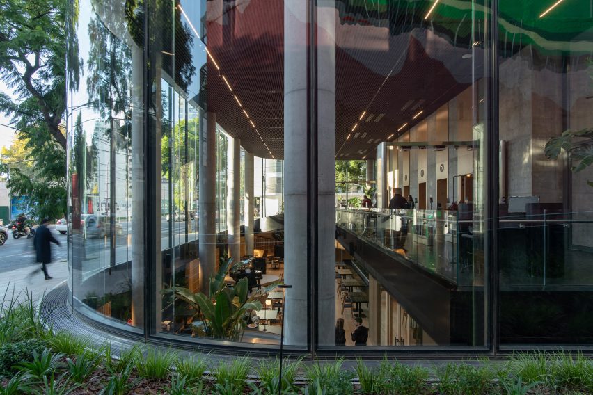 Corporación América headquarters