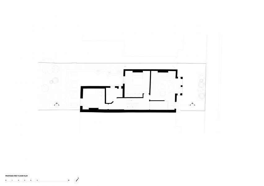 Floor plan of W House