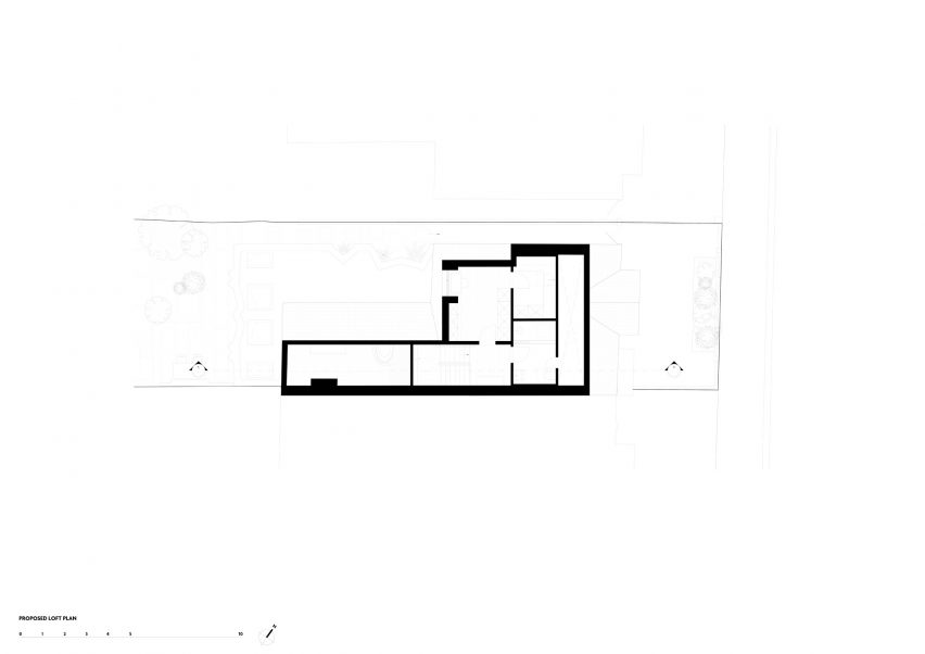 Floor plan of W House