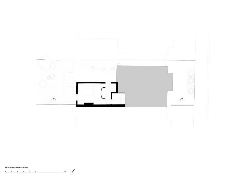 Floor plan of W House