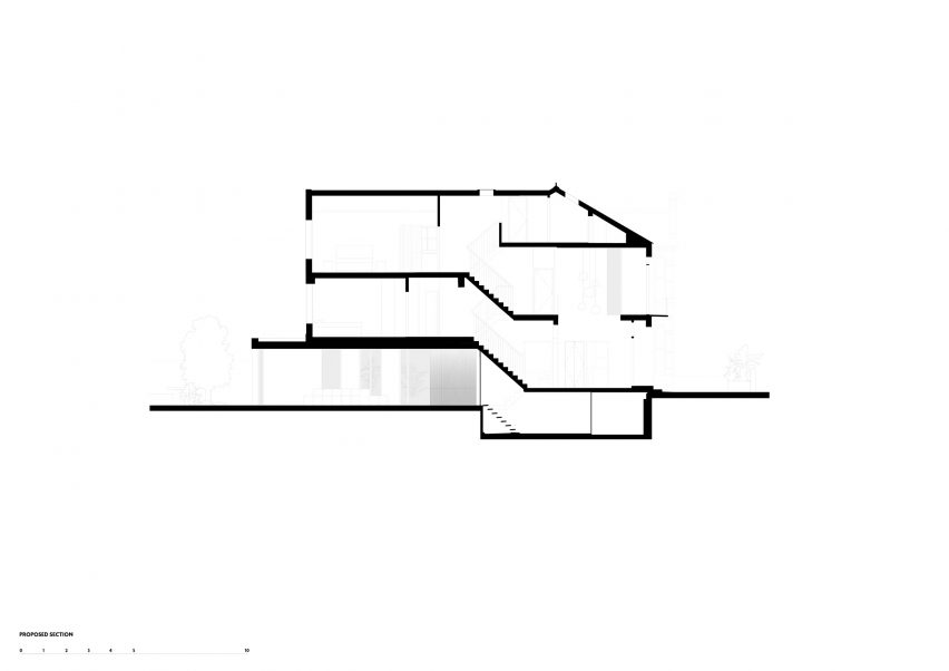 W House section