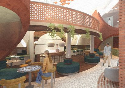 a visualisation of a bar