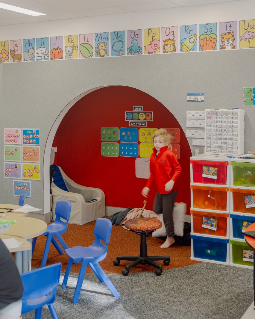 Swan Hill Specialist School by WHDA
