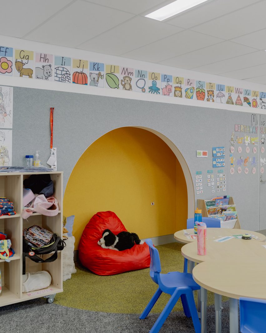 Swan Hill Specialist School by WHDA