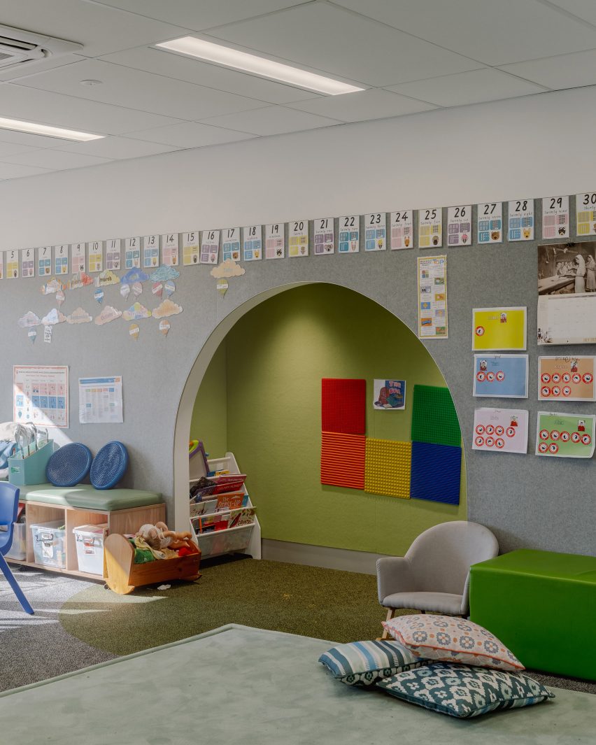 Swan Hill Specialist School by WHDA