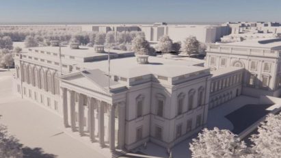 White House Easy Wing ballroom