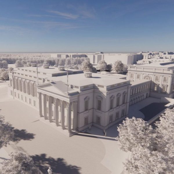 White House Easy Wing ballroom