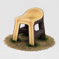 Wood Grass Chair
