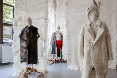 Photo of Wool (Re)discovered exhibition