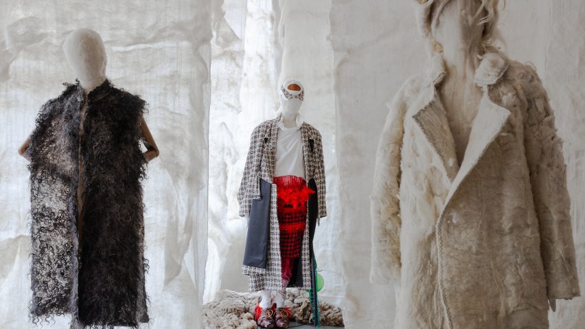 Wool (Re)discovered exhibition at New Order of Fashion LAB