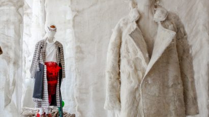 Wool (Re)discovered exhibition at New Order of Fashion LAB