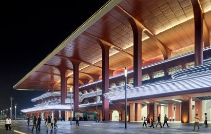 Xi’an International Football Centre by Zaha Hadid Architects