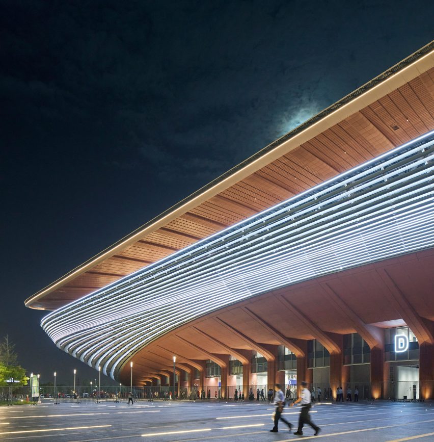 Xi’an International Football Centre by Zaha Hadid Architects