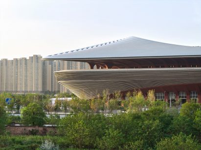 Zaha Hadid Architects stadium