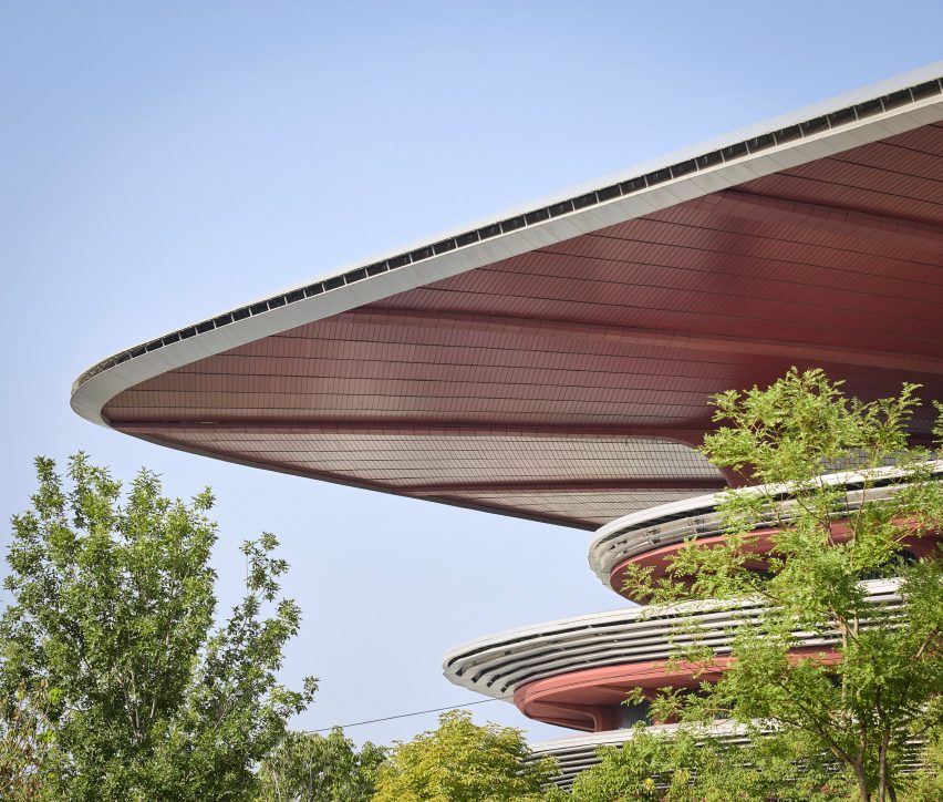 Xi’an International Football Centre by Zaha Hadid Architects