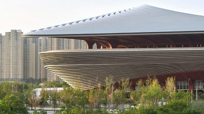 Xi’an International Football Centre by Zaha Hadid Architects