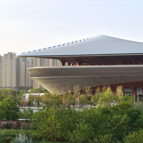 Xi’an International Football Centre by Zaha Hadid Architects
