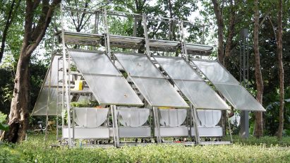 Your Greenhouse Is Your Kitchen Is Your Living Room by Office for Roundtable and JXY Studio