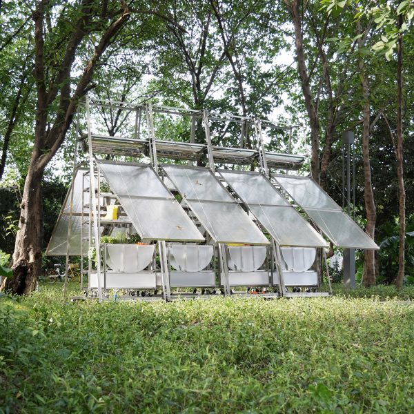 Your Greenhouse Is Your Kitchen Is Your Living Room by Office for Roundtable and JXY Studio