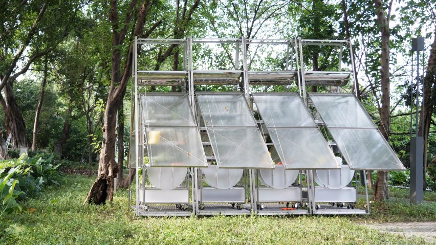 Your Greenhouse Is Your Kitchen Is Your Living Room by Office for Roundtable and JXY Studio