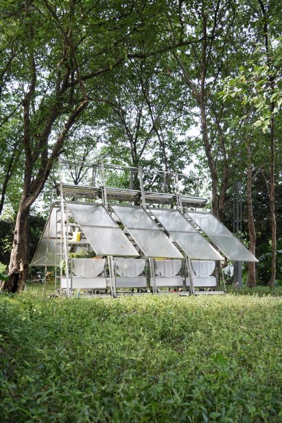 Your Greenhouse Is Your Kitchen Is Your Living Room by Office for Roundtable and JXY Studio