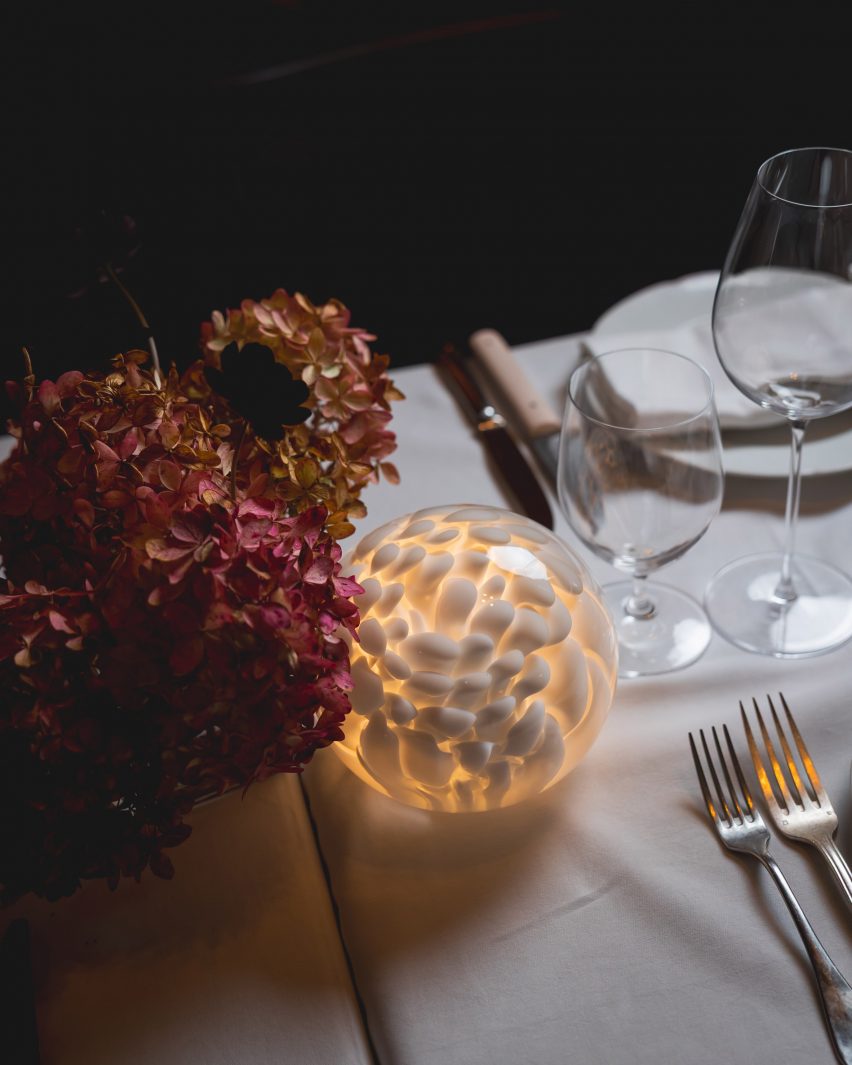 118p portable lamp by Bocci