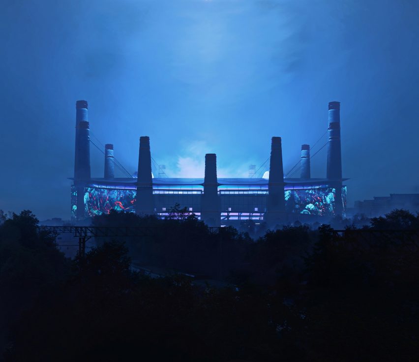 Birmingham City Football Club stadium by Heatherwick Studio