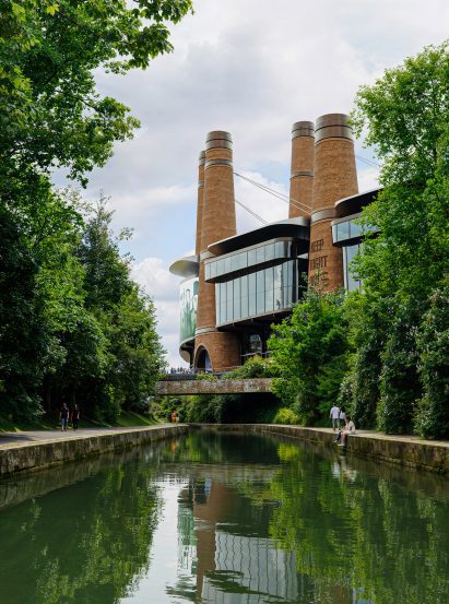 Chimney stadium in Birmingham