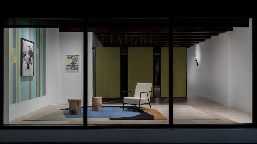 Photo of chair by Liaigre