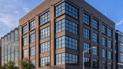 Gensler and Acme Brick create mixed-use development informed by warehouses
