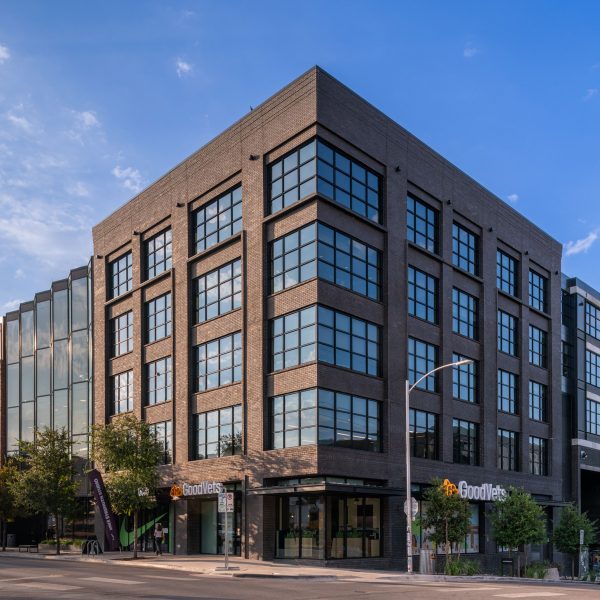 Gensler and Acme Brick create mixed-use development informed by warehouses