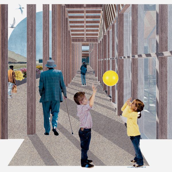 Autonoma. Sustainable redevelopment of the Morgex by Agnese Ferro, Aurora Gazzilli, Enrico Mola and Luca Savelli