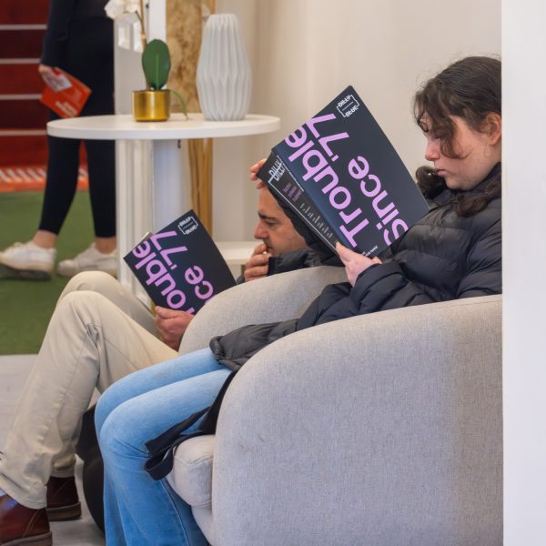 Photo of people reading