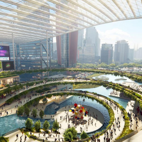 Render of Bandar Malaysia