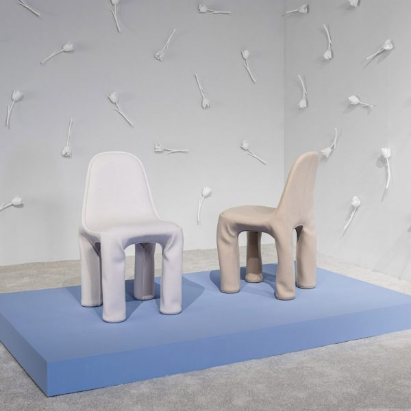 Photo of chairs at Design Miami