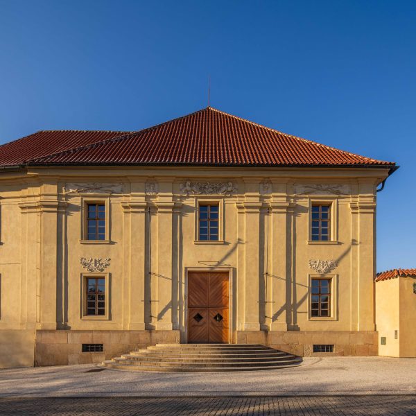 Photo of building in Prague