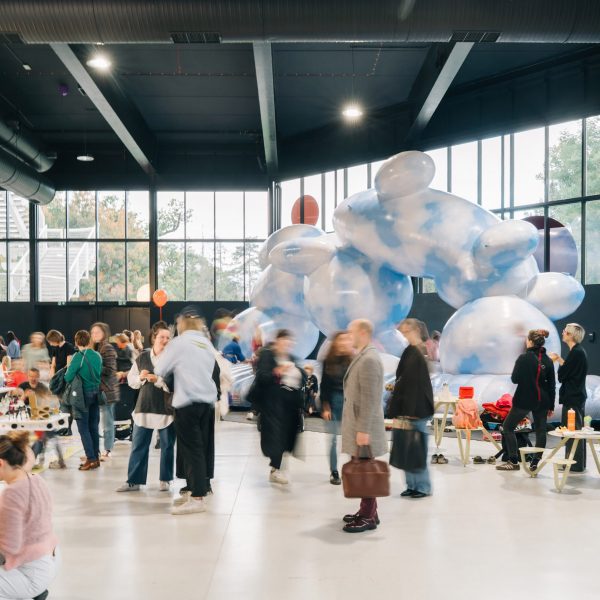 Photo of installation at Designblok festival