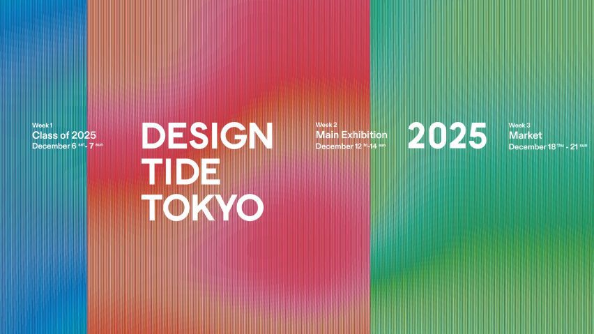 Graphic for Designtide Tokyo 2025