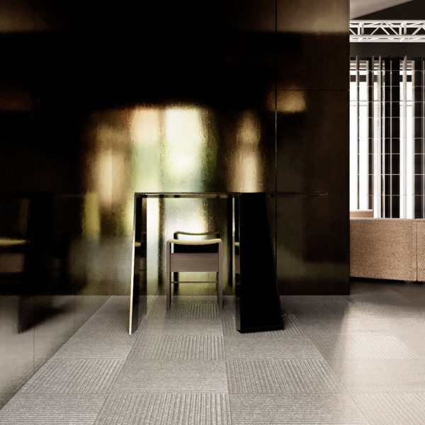 Photo of a table and chair by Henge